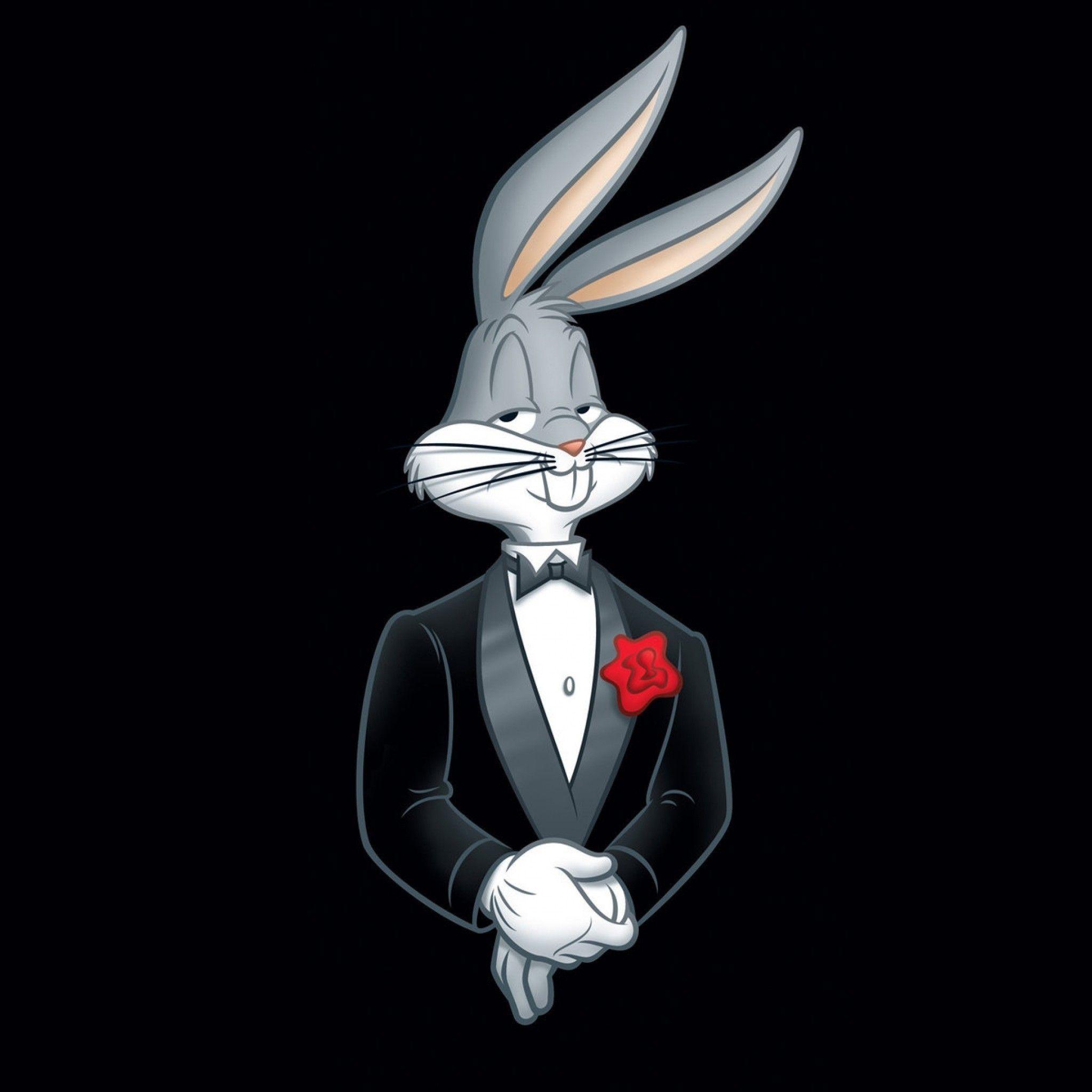 2048x2048 Stylish Cartoon Wallpaper
