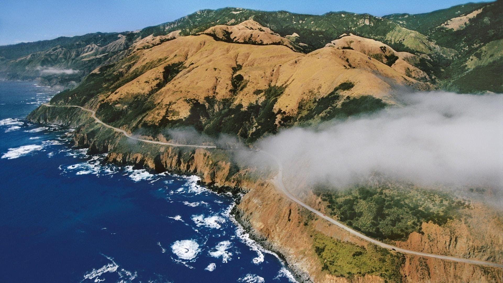 1920x1080 California Coast Wallpaper