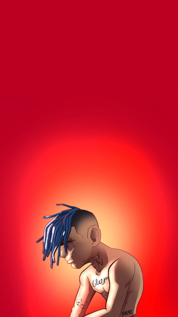 720x1280 Cartoon XXXTentacion Wallpaper