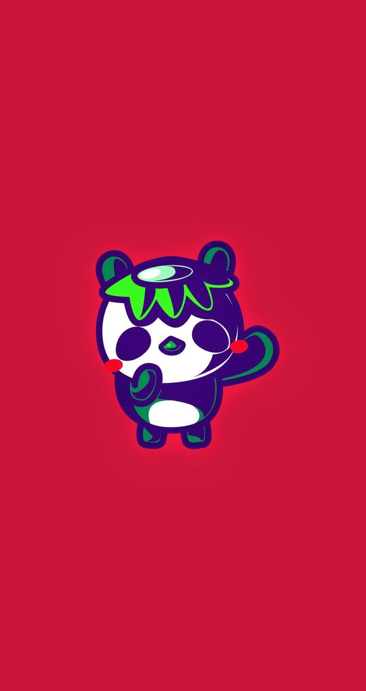 736x1389 Cartoon Art Wallpaper