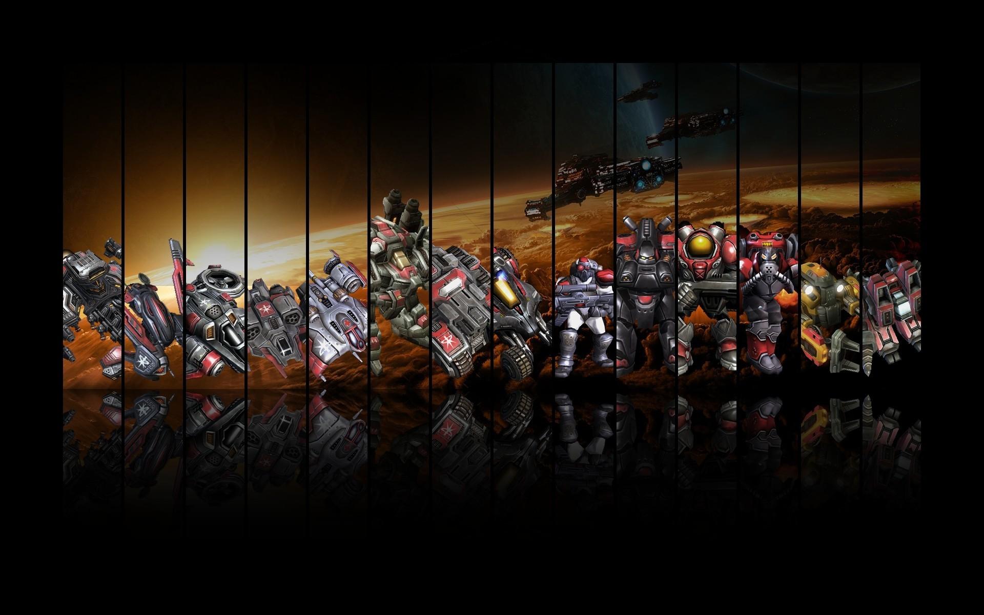 1920x1200 Terran Wallpaper
