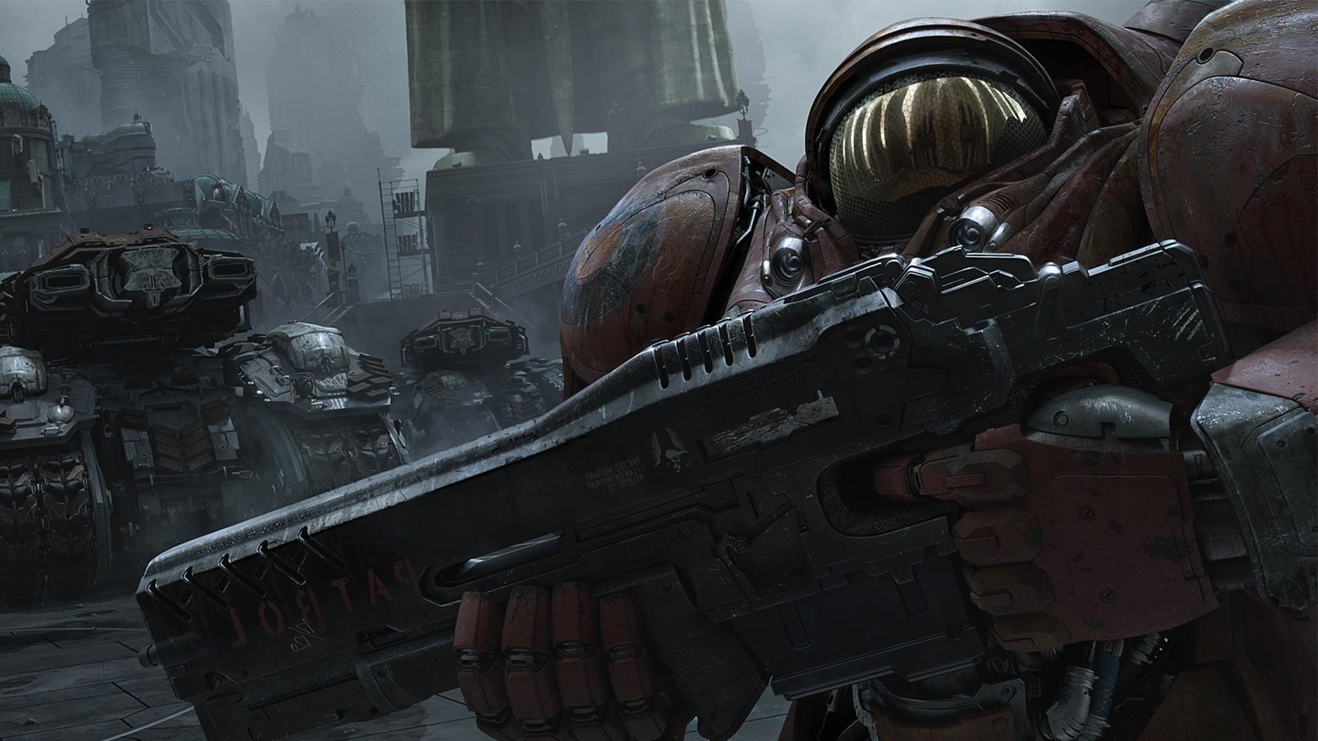 1920x1080 1920x1080 starcraft digital art video games terrans wallpaper JPG 394 kB Gallery HD Wallpaper