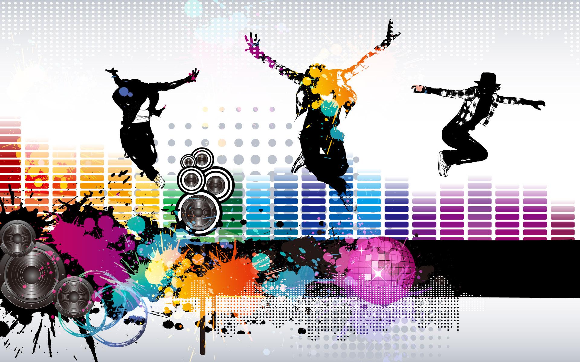 1920x1200 Colorful music Desktop wallpaper 1280x720