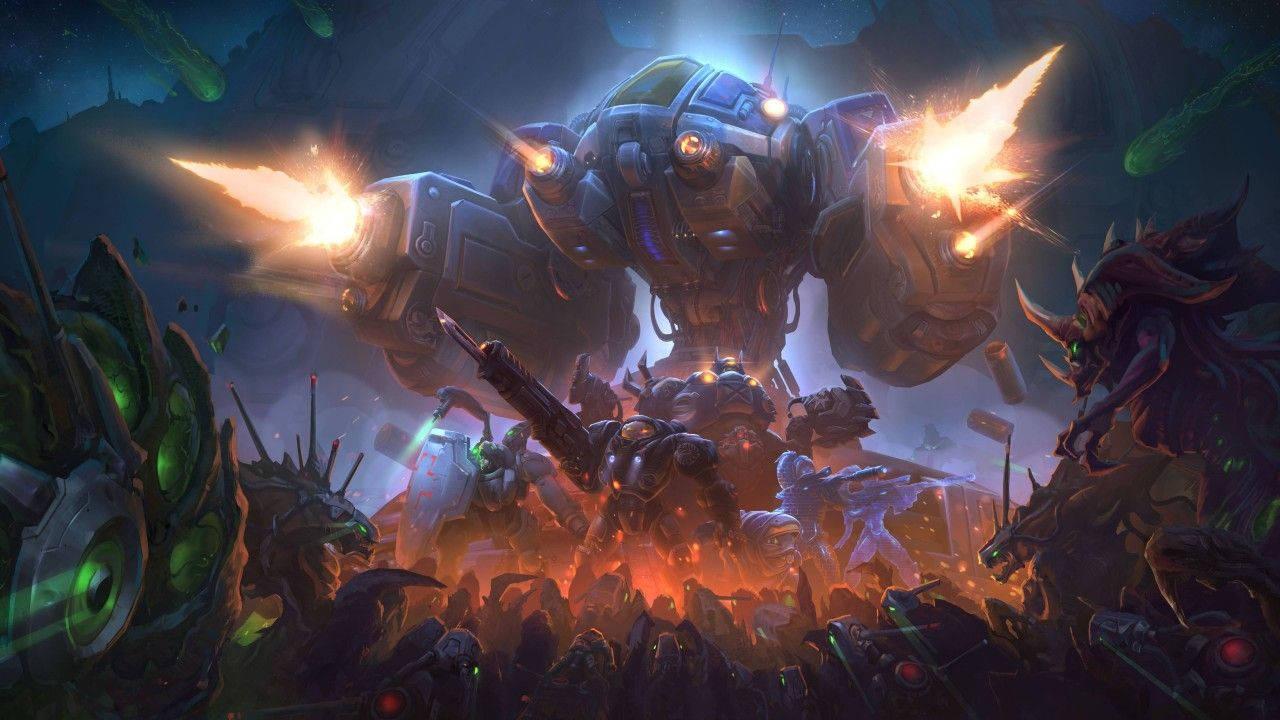 1280x720 Free Starcraft Wallpaper Downloads, Starcraft Wallpaper for FREE