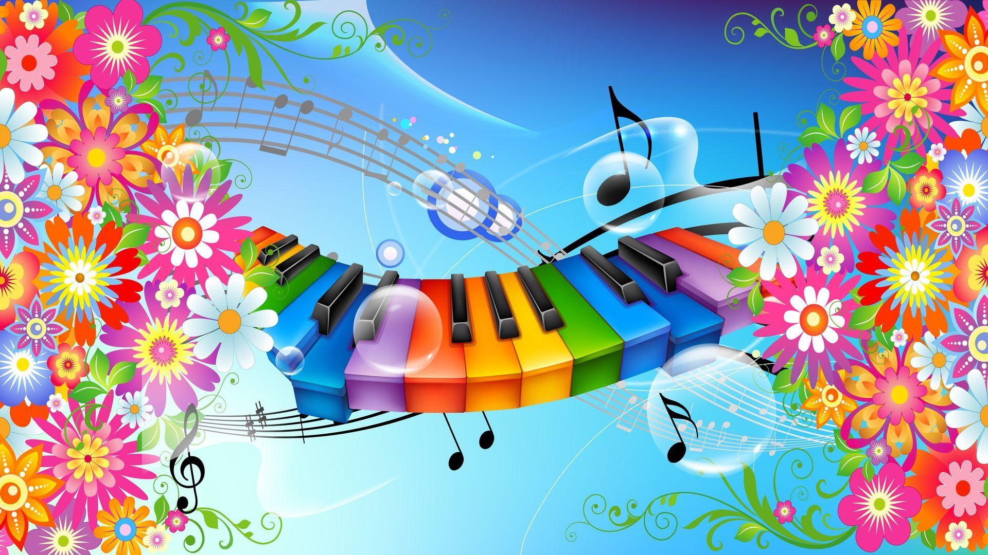 1920x1080 Music Art Wallpaper