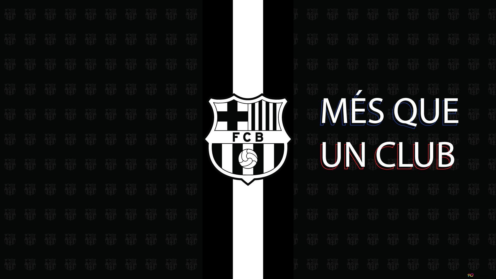 1920x1080 FC BARCELONA logo HD wallpaper download