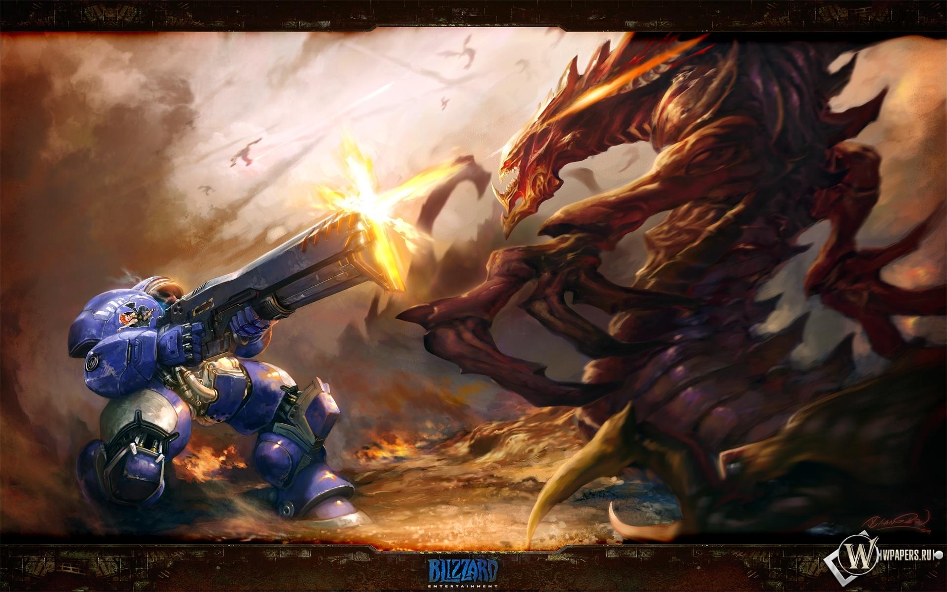1920x1200 Free download Starcraft 2 Terran Vs Zerg wallpaper 1277316 [1920x1200] for your Desktop, Mobile & Tablet. Explore Zerg Wallpaper. Zerg Wallpaper, Starcraft 2 Zerg Wallpaper, Zerg Wallpaper for iPhone