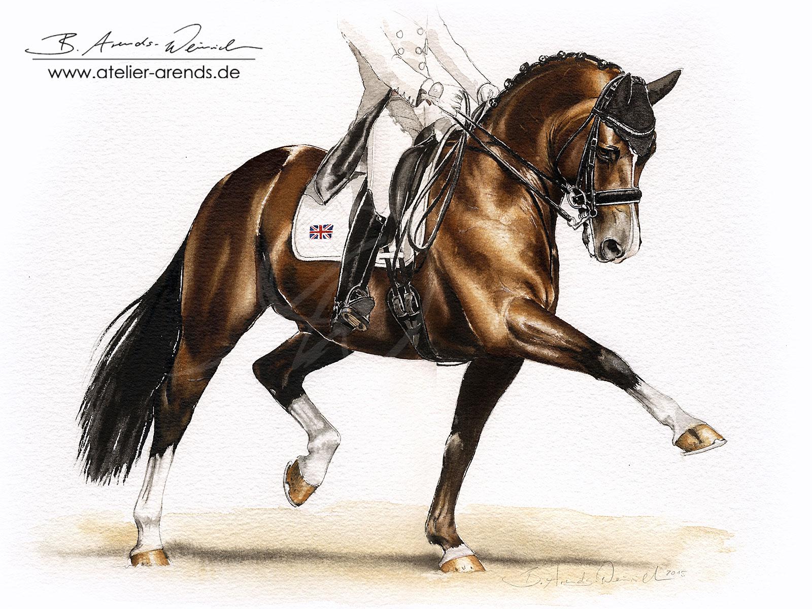 1600x1200 Free download Dressage Horse Valegro KWPN by AtelierArends on [1600x1200] for your Desktop, Mobile & Tablet. Explore Dressage Wallpaper