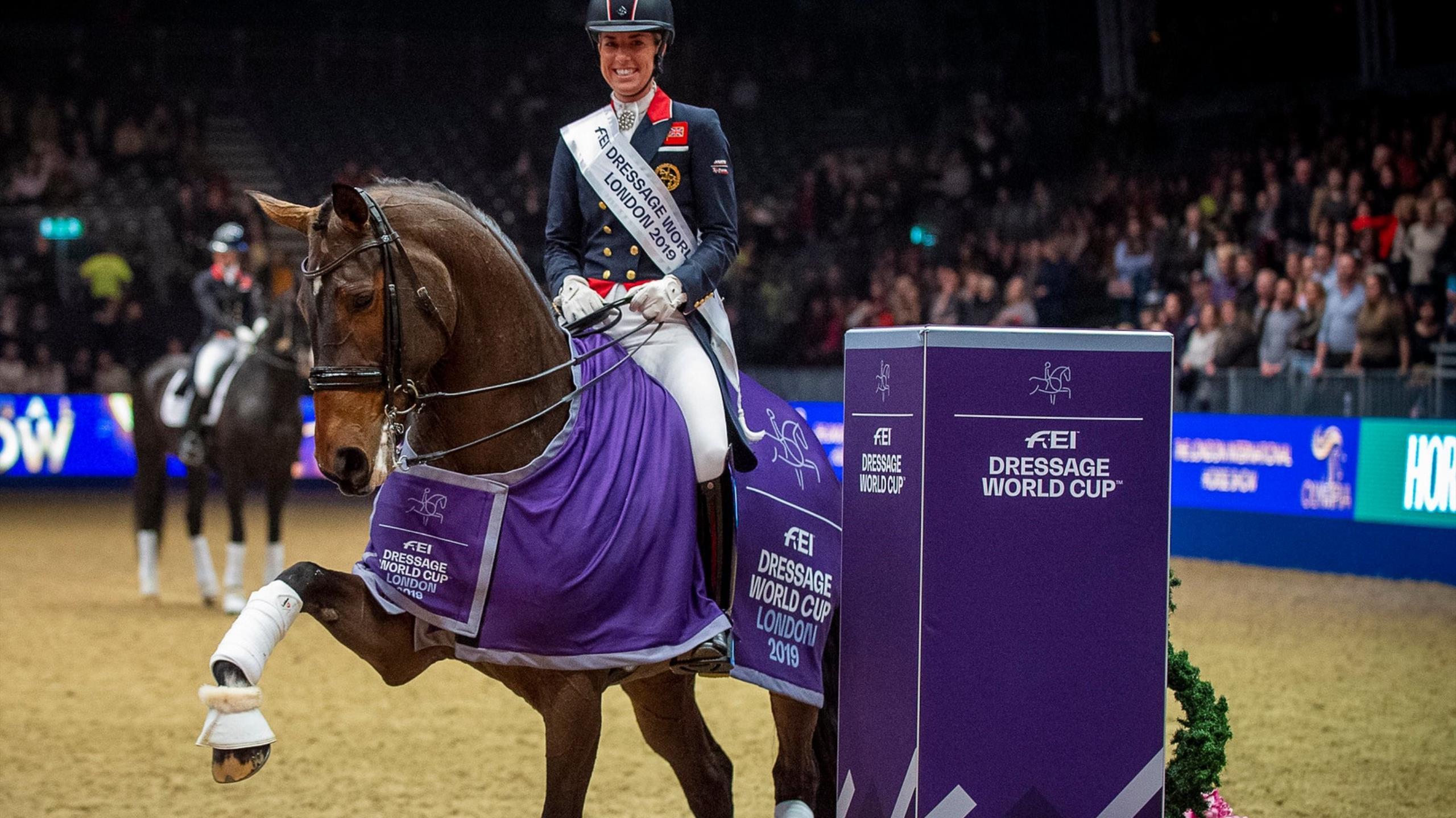 2560x1440 FEI makes it clear: Adjustments to the rules for the World Cup dressage final are due to Corona