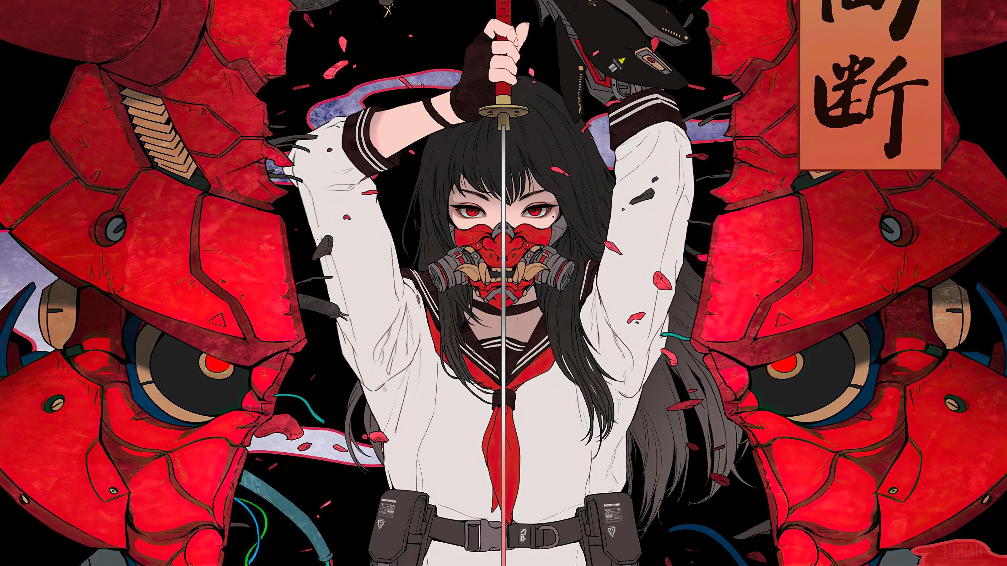 3840x2160 Oni 1080P, 2k, 4k HD wallpaper, background free download