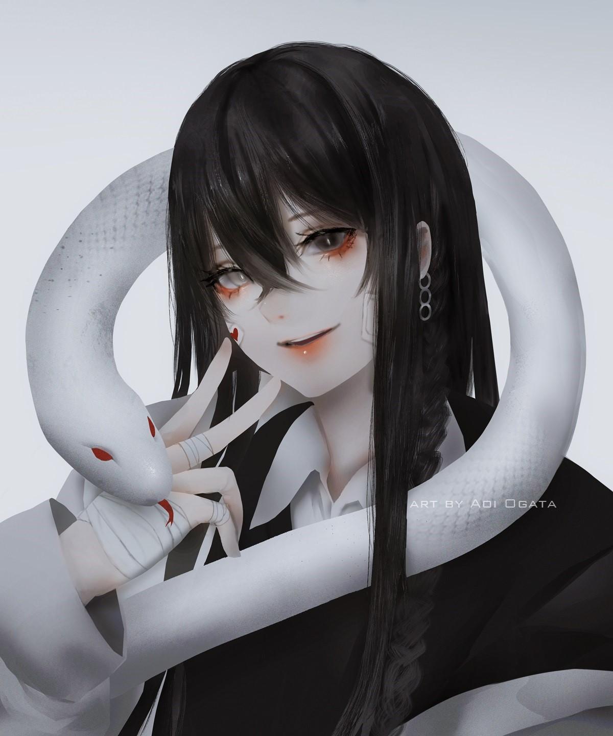 Anime Snake Wallpapers - Top Free Anime Snake Backgrounds - WallpaperAccess