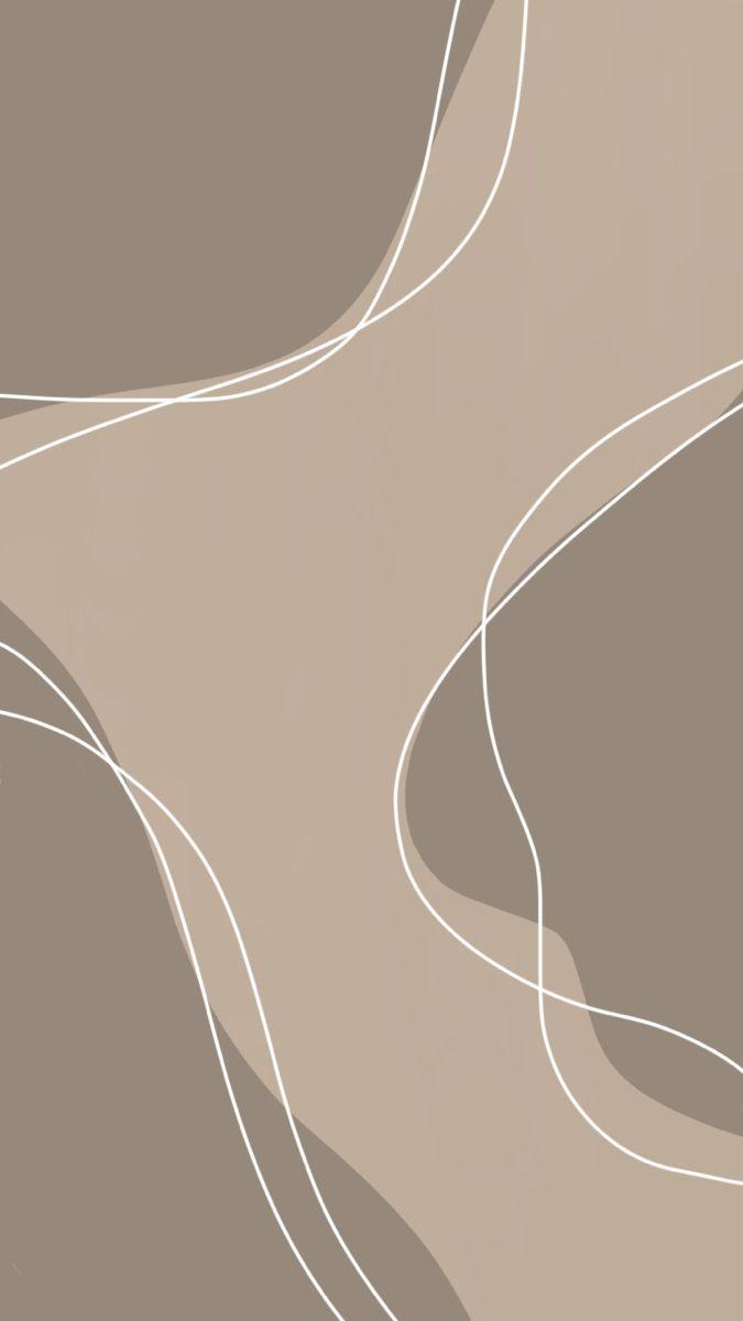 675x1200 Beige Wallpaper Explore more Beige, Color, Grayish Tan, GrayishYellow, Light Grayish wallpaper. ht. Simplistic wallpaper, Beige wallpaper, Simple iphone wallpaper