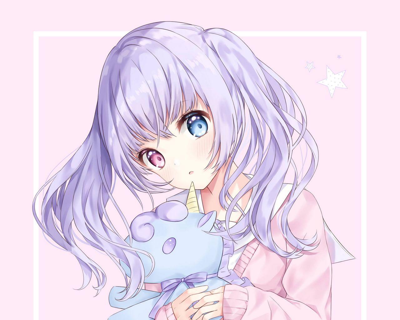 Unicorn Anime Girl Wallpapers Top Free Unicorn Anime Girl Backgrounds