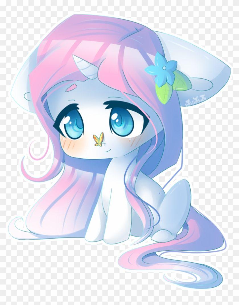 840x1072 Chibi Unicorn Wallpaper