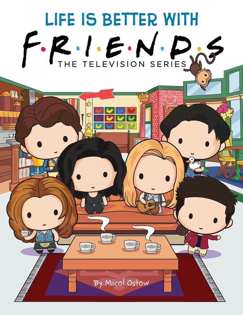 Friends TV Show Cartoon Wallpapers - Top Free Friends TV Show Cartoon ...