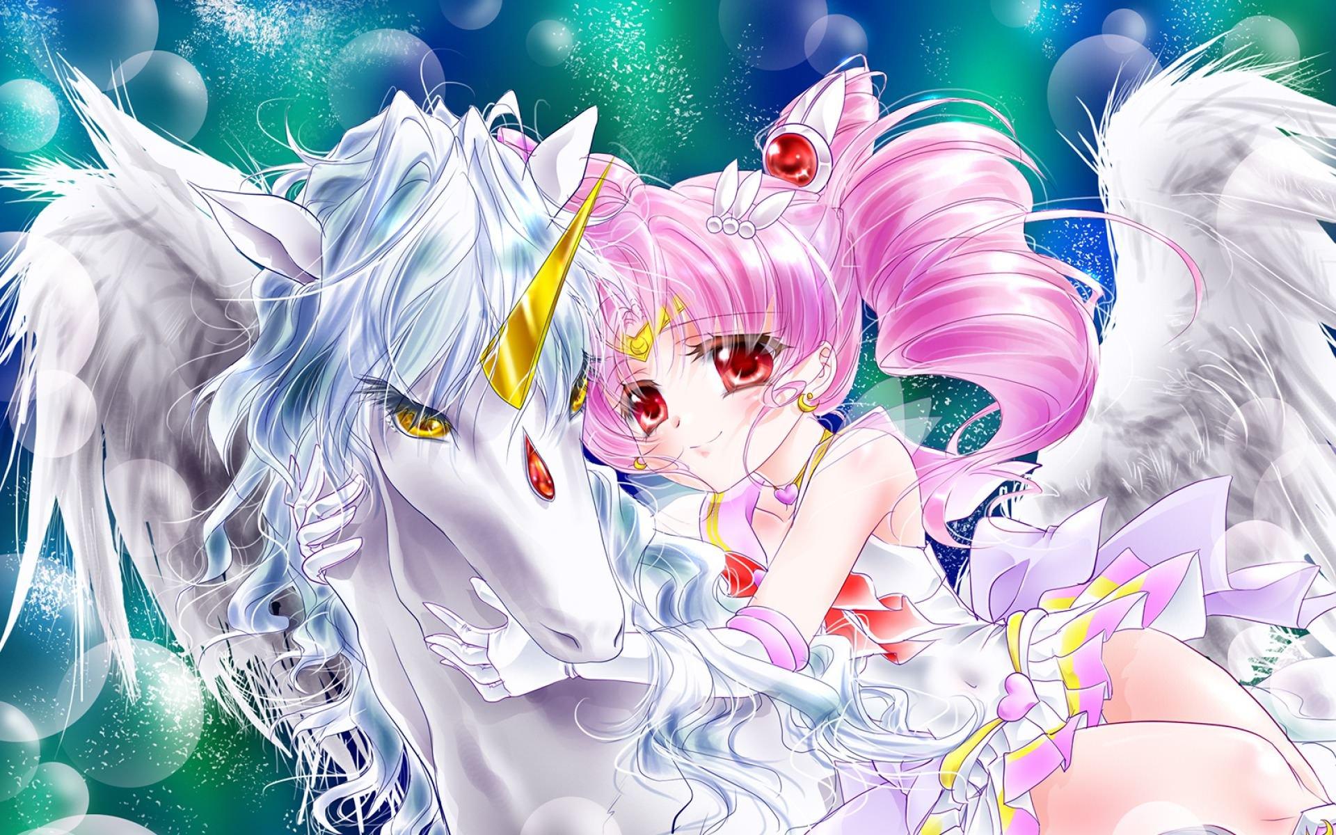 1920x1200 Cute Unicorn Background HD
