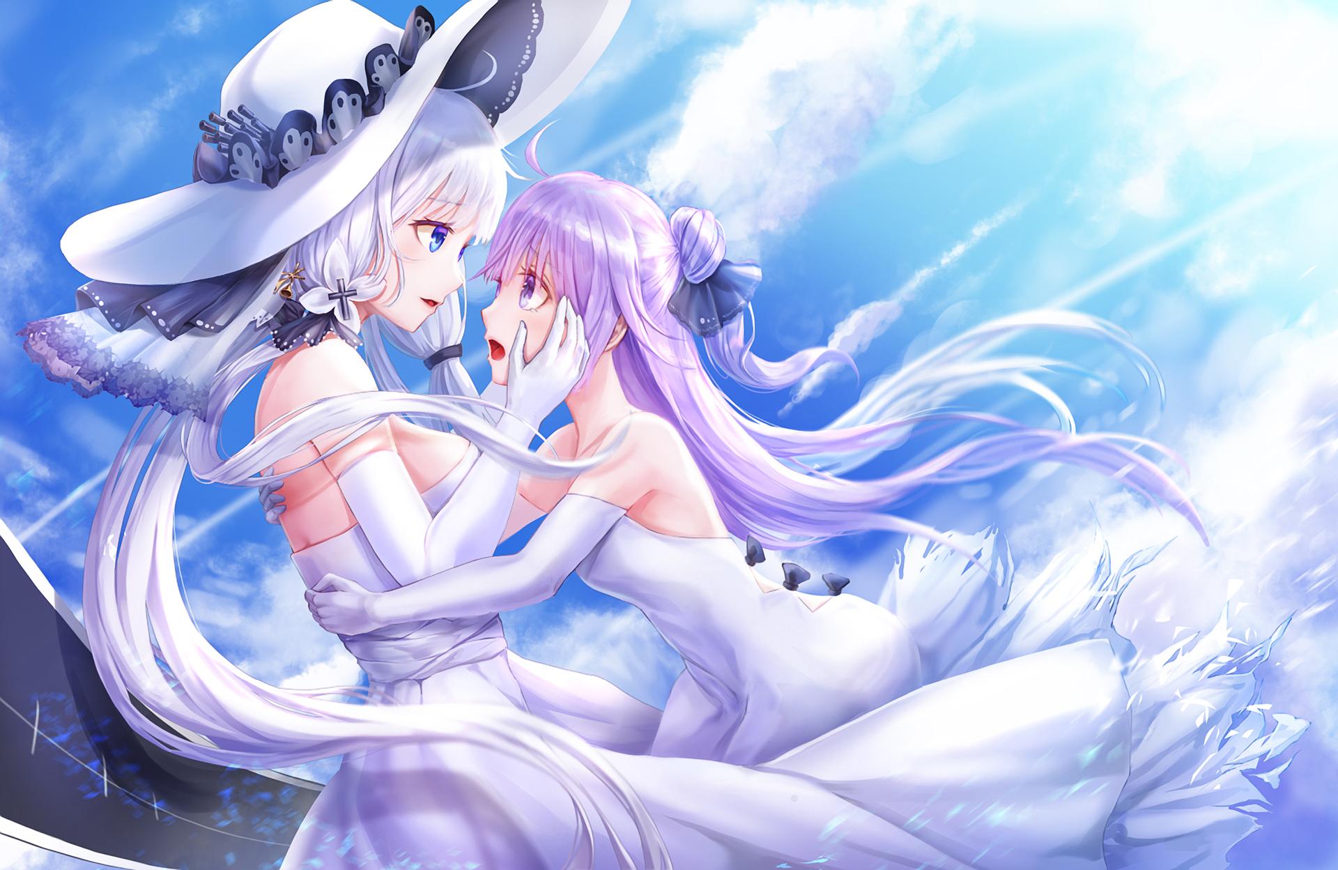 1920x1248 Illustrious (Azur Lane), Unicorn (Azur Lane) Gallery HD Wallpaper