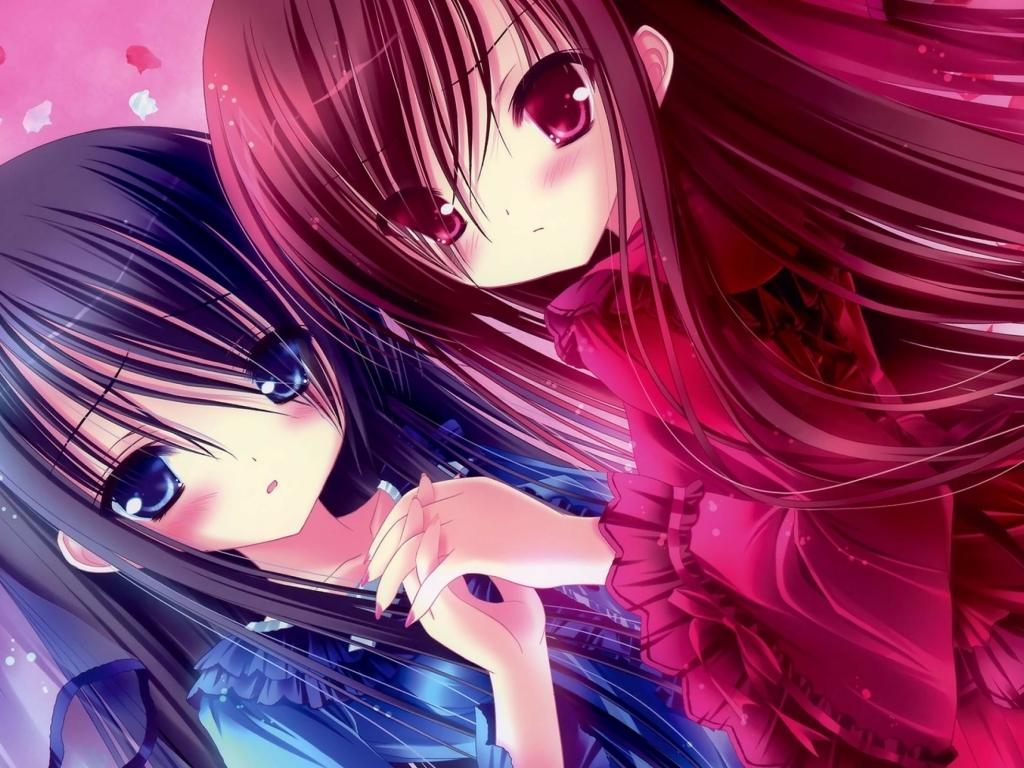 1024x768 kawaii, anime, girl 1024x768 Resolution Wallpaper, HD Anime 4K Wallpaper, Image, Photo and Background