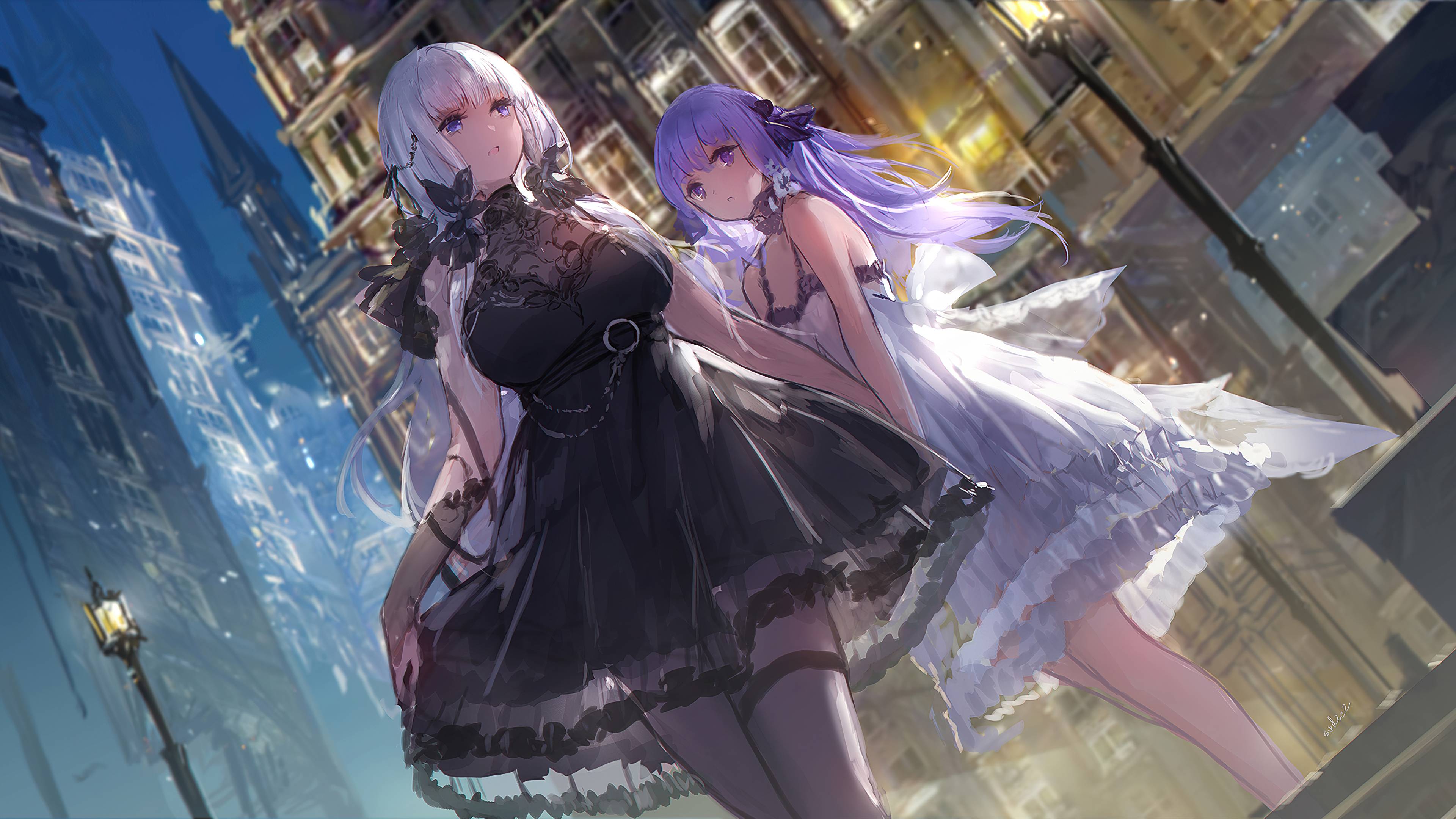 3840x2160 Illustrious And Unicorn In Azur Lane 4k, HD Games, 4k Wallpaper, Image, Background, Photo and Picture
