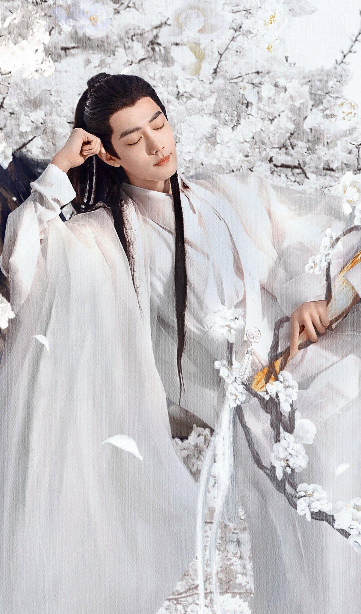 1205x2048 Xiao Zhan ✿ 赞 wallpaper
