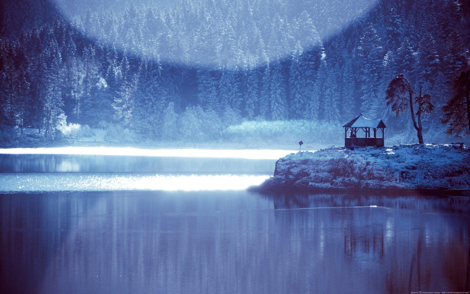 1920x1200 Zen Nature Frozen Lake Through Daily Throug #nature #photography