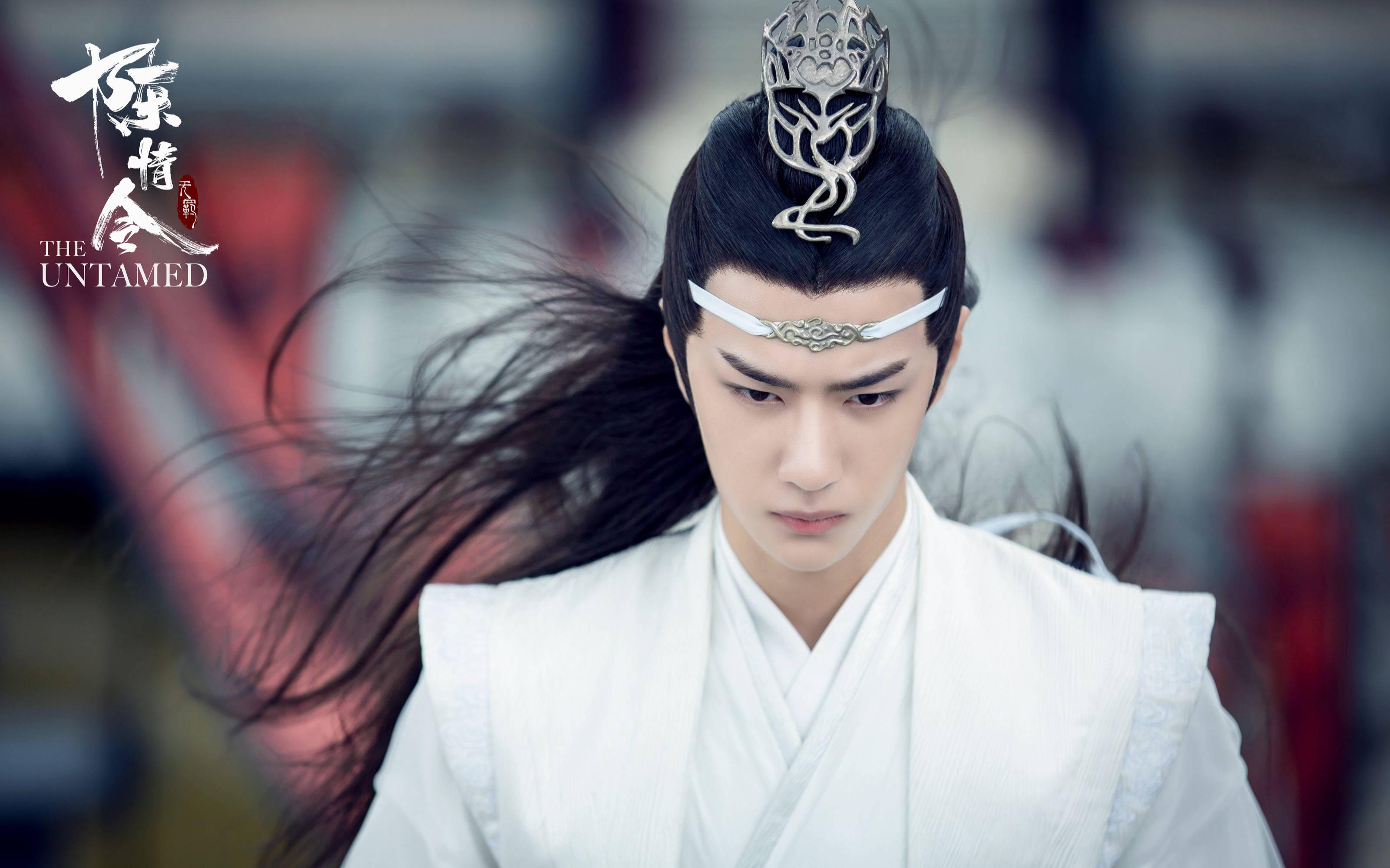 3200x2000 Download The Untamed Lan Wangji Wallpaper
