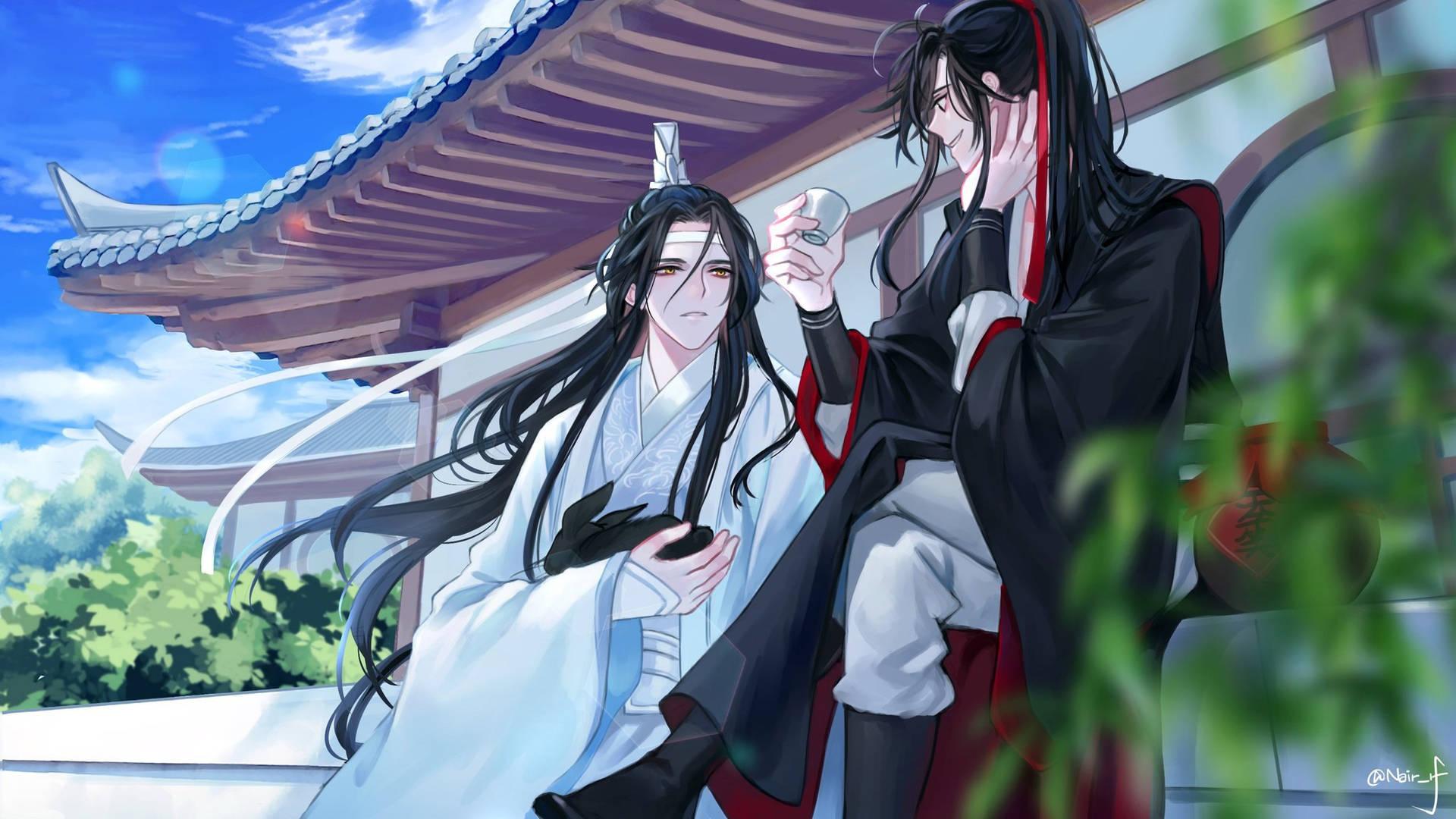 1920x1080 Download Lan Wangji X Wei Wuxian Mo Dao Zu Shi Wallpaper
