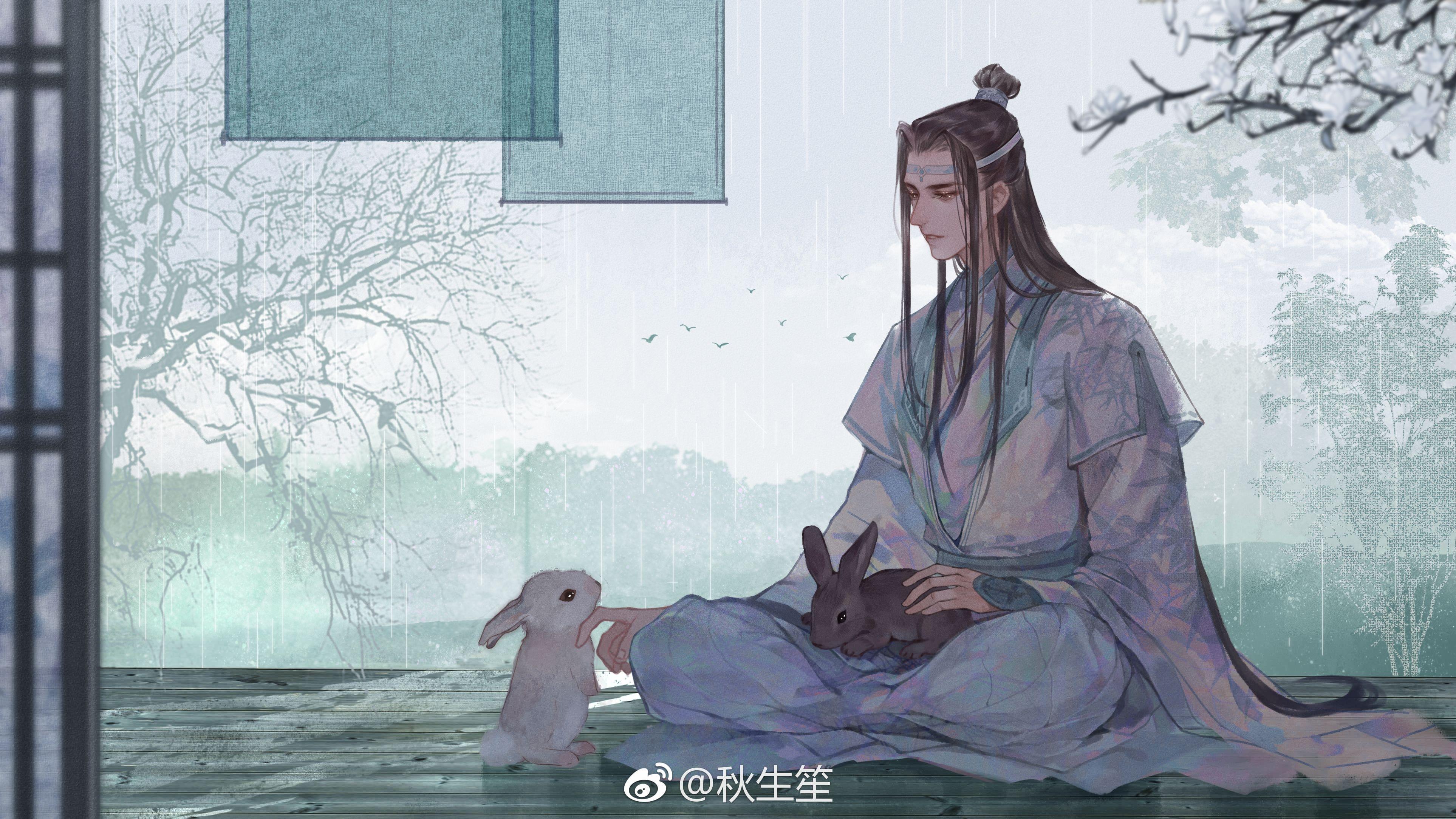 3853x2167 4K Lan Zhan Wallpaper and Background Image