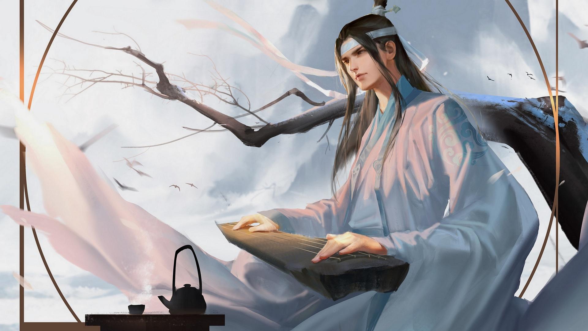 1920x1080 Mo Dao Zu Shi HD, Lan Wangji, Lan Zhan Gallery HD Wallpaper