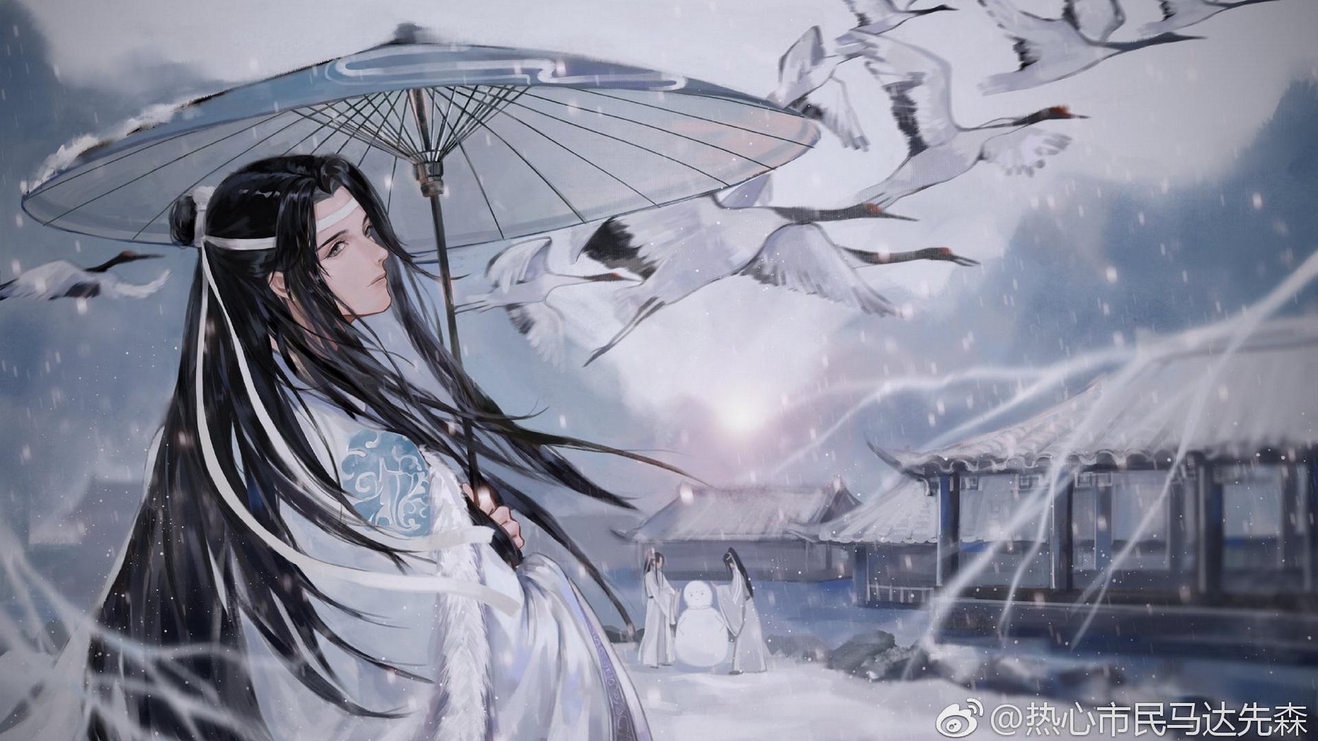 1920x1080 Mo Dao Zu Shi HD, Lan Wangji, Lan Zhan Gallery HD Wallpaper