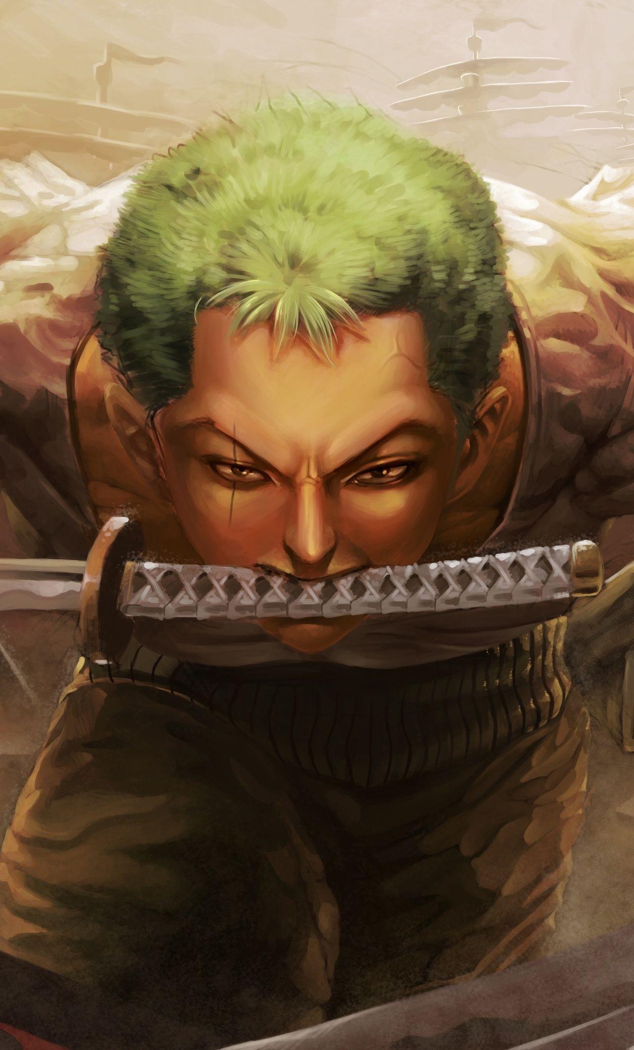 1280x2120 Roronoa Zoro 4k iPhone HD 4k Wallpaper, Image