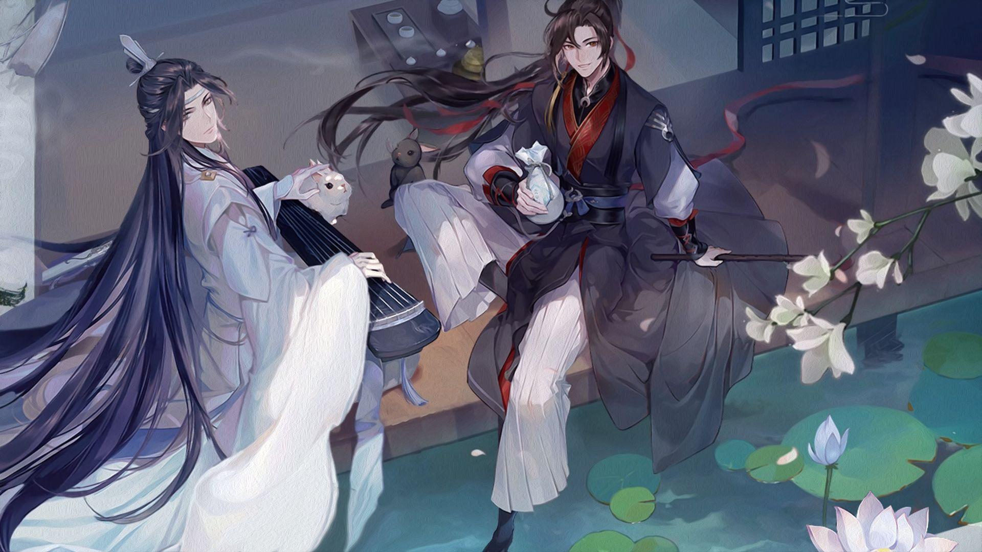 1920x1080 Wei Wuxian wallpaper for desktop, download free Wei Wuxian picture and background for PC