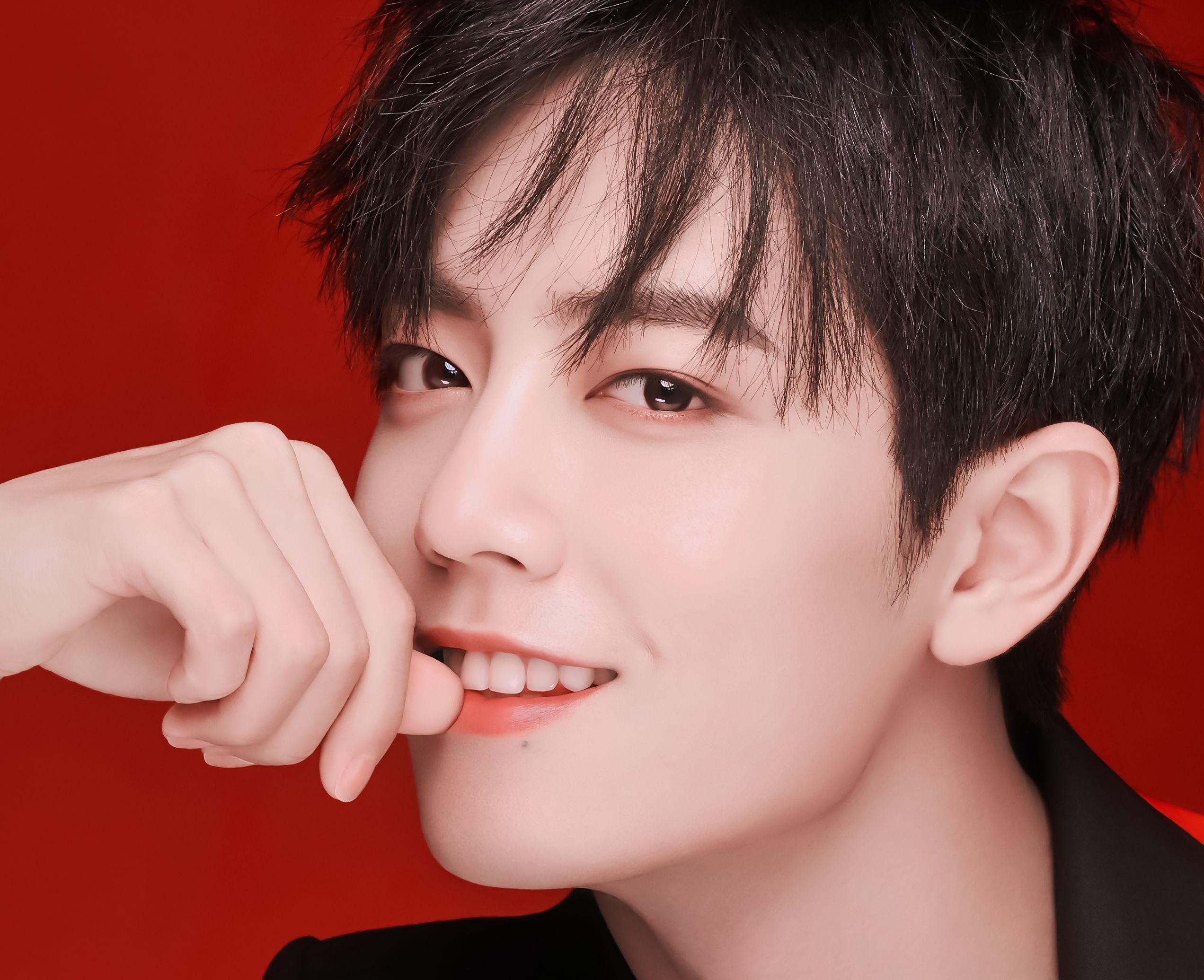 2544x2072 Xiao Zhan HD Wallpaper