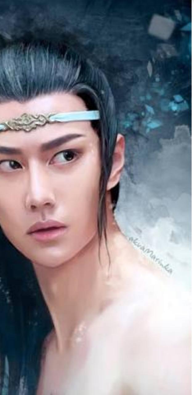 630x1280 Lan Wangji wallpaper