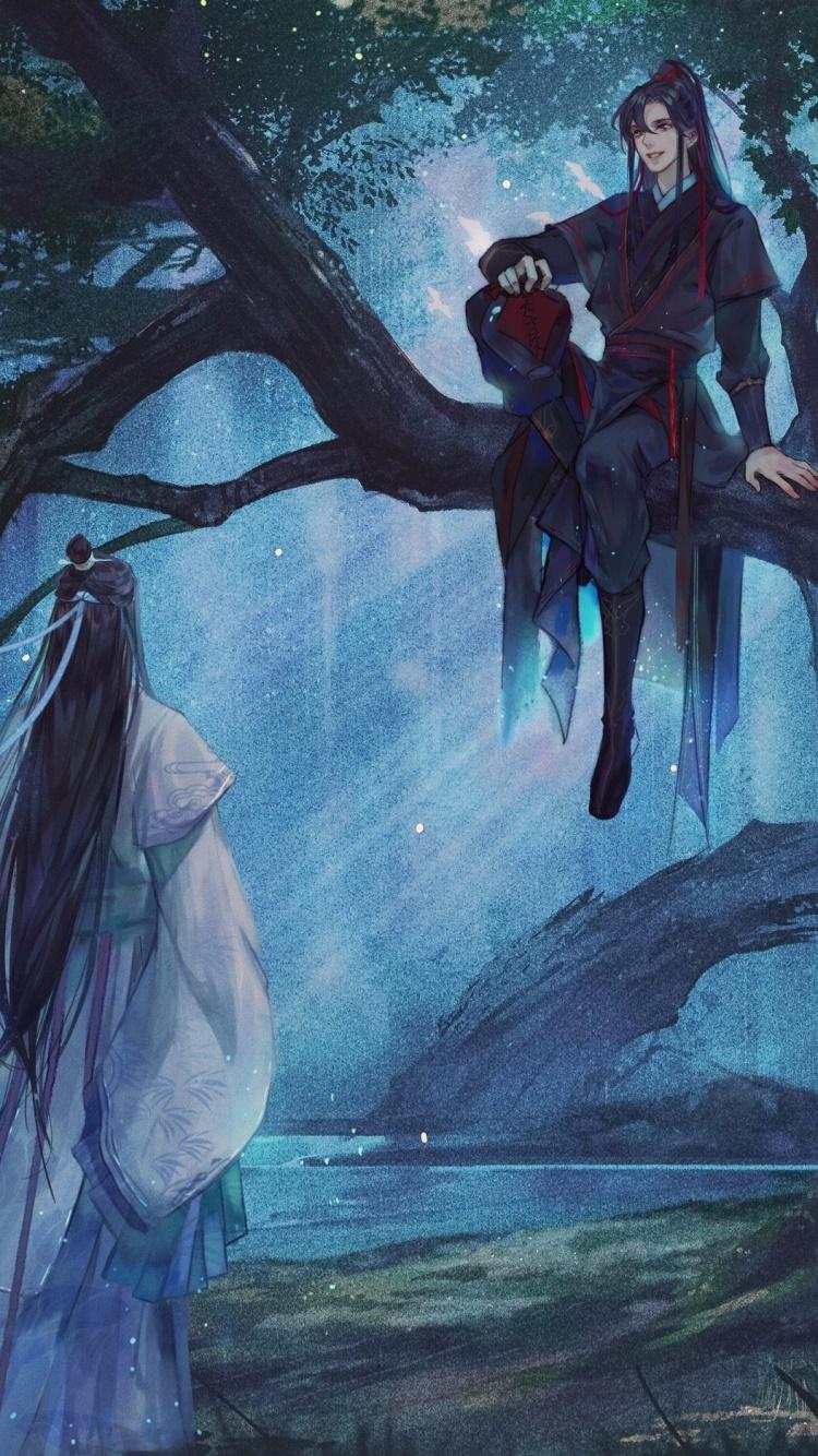 750x1334 Wallpaper / Anime Mo Dao Zu Shi Phone Wallpaper, Wei Wuxian, Lan Wangji, Lan Zhan, Wei Ying, 750x1334 free download