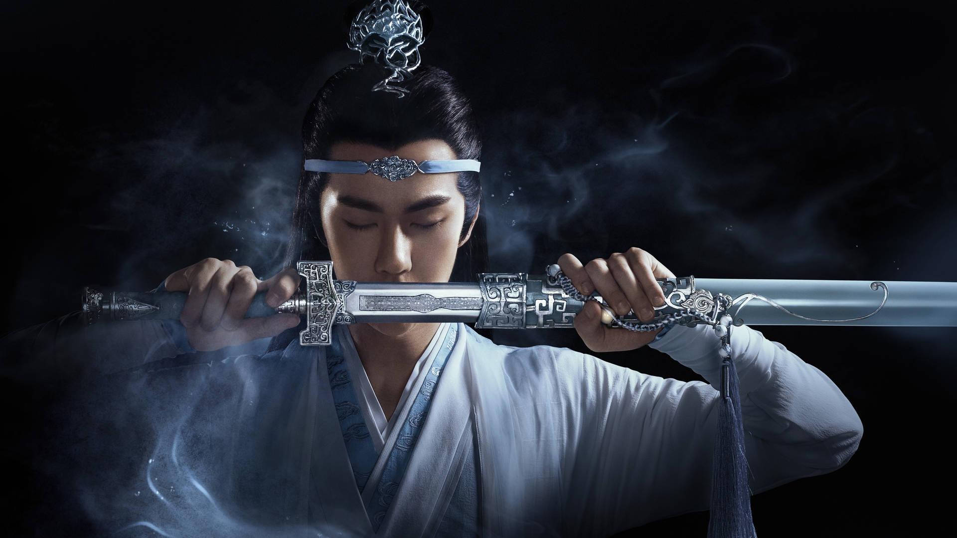 1920x1079 Download The Untamed Lan Wangji Bichen Poster Wallpaper