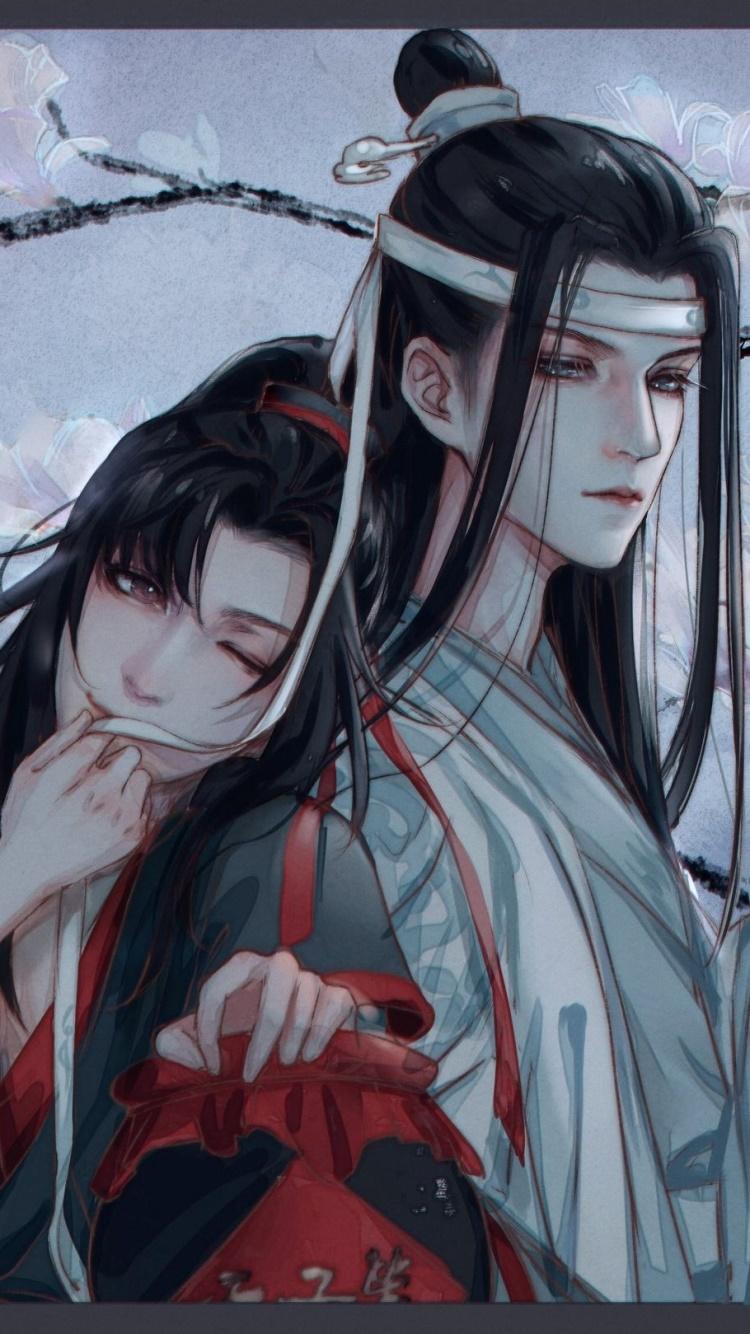 750x1334 Wallpaper / Anime Mo Dao Zu Shi Phone Wallpaper, Lan Zhan, Lan Wangji, Wei Ying, Wei Wuxian, 750x1334 free download
