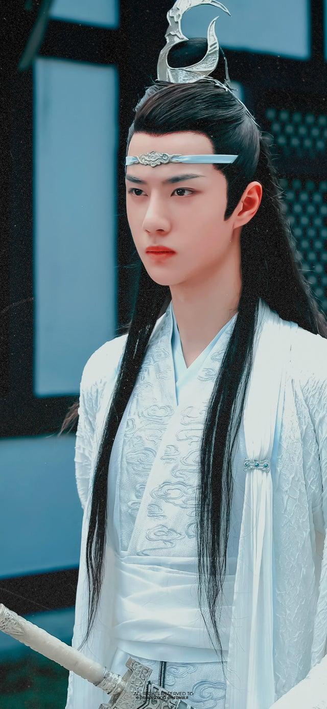 640x1387 Lan Wangji Lan Zhan's Wallpaper