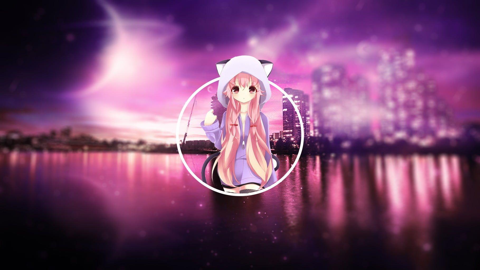 1819x1023 pink hair cat girl anime girls #anime #city P #wallpaper #hdwallpaper #desktop. Девушки из аниме, Девушка-кошка, Обои для рабочего стола компьютера