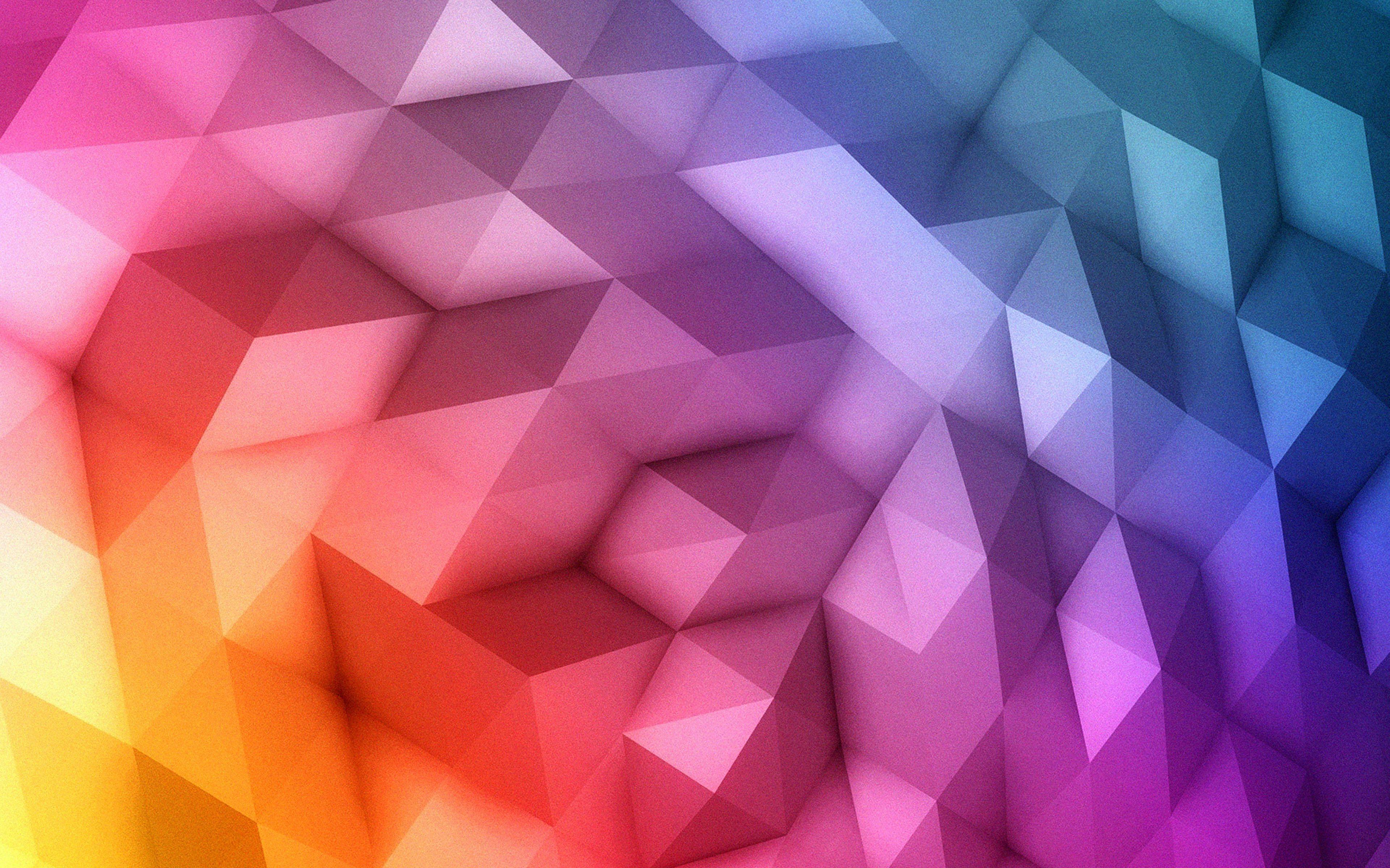 3840x2400 Colorful Gradient Pattern Wallpaper