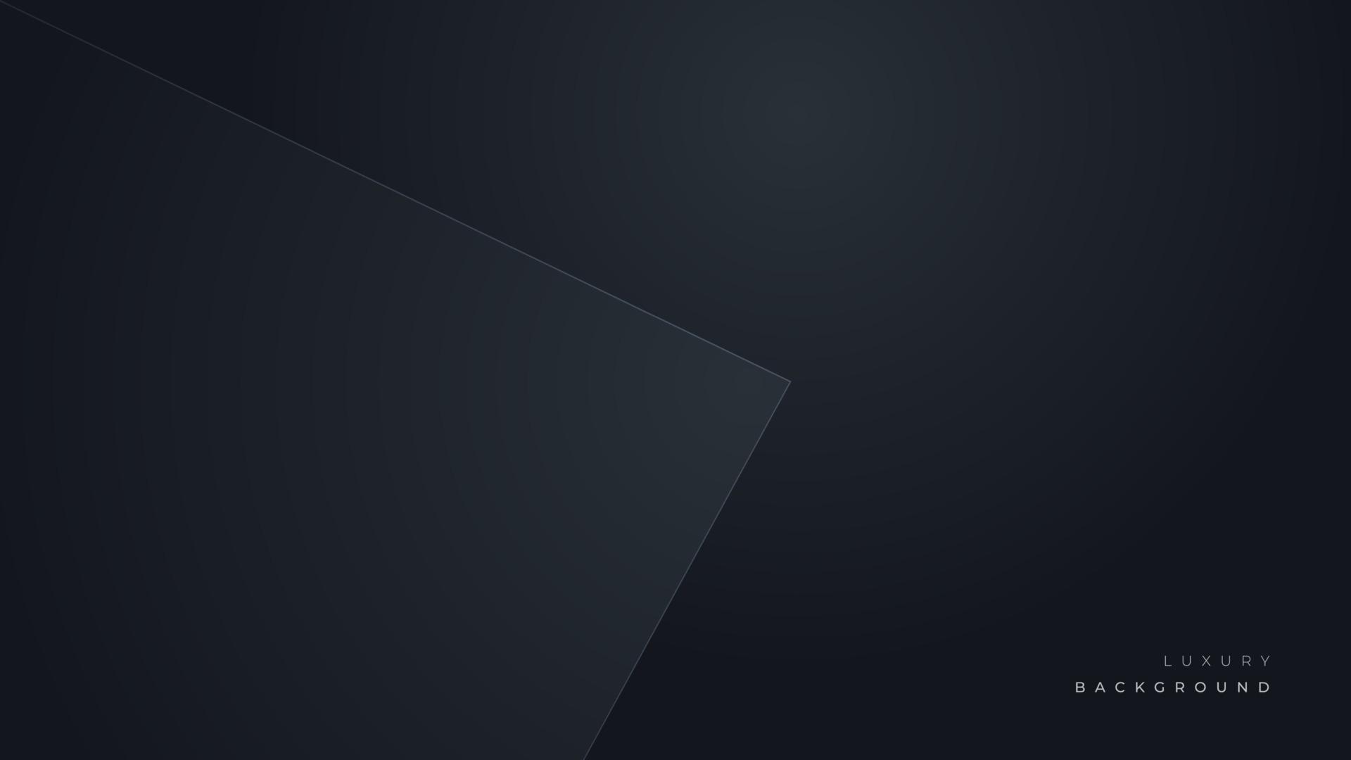 1920x1080 Luxury dark black gradient background. Business elegant presentation banner