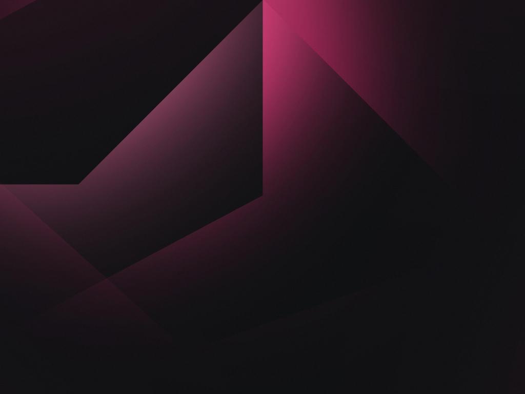 1024x768 Wallpaper abstract, dark, gradient, pink desktop wallpaper, HD image, picture, background, 920758