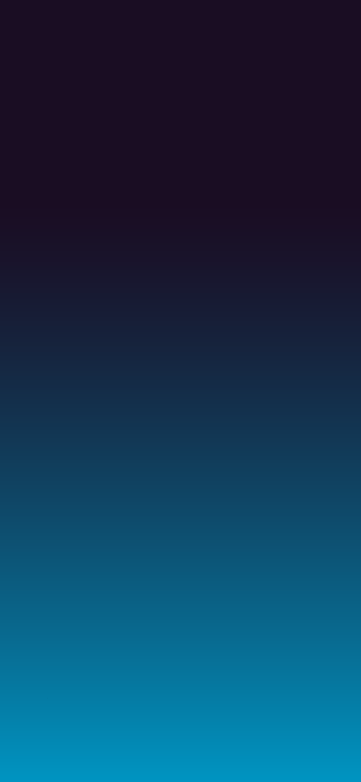1205x2609 Blue dark gradient wallpaper