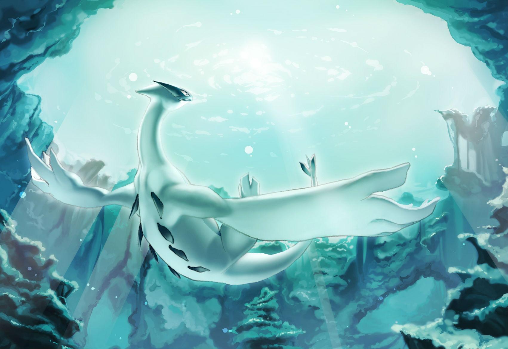 Mythical Pokémon Wallpapers - Top Free Mythical Pokémon Backgrounds ...