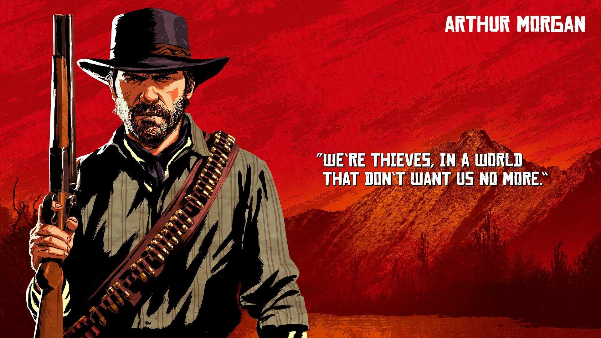 Arthur Morgan Wallpapers Top Free Arthur Morgan Backgrounds