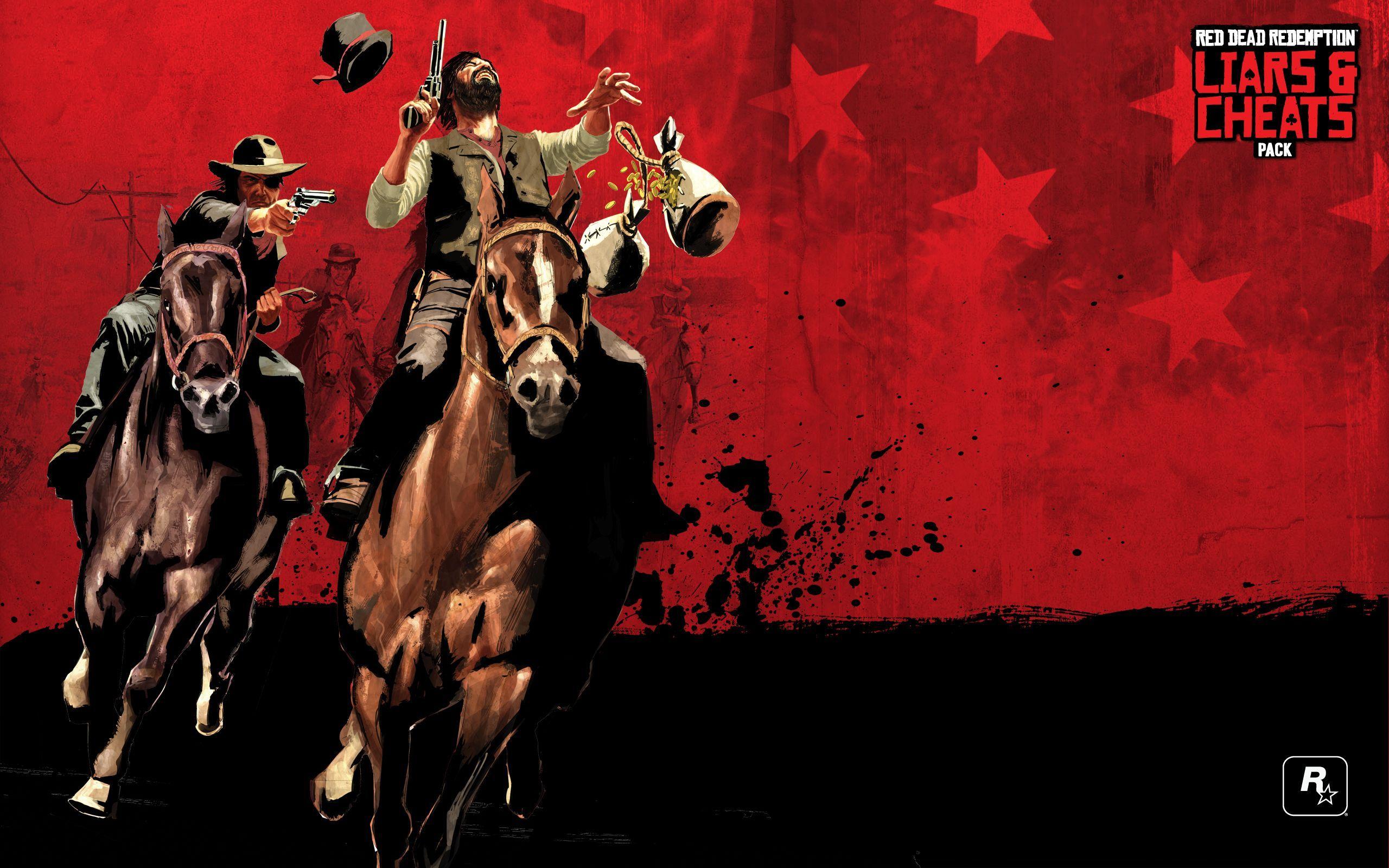2560x1600 Red Dead Redemption HD Wallpaper