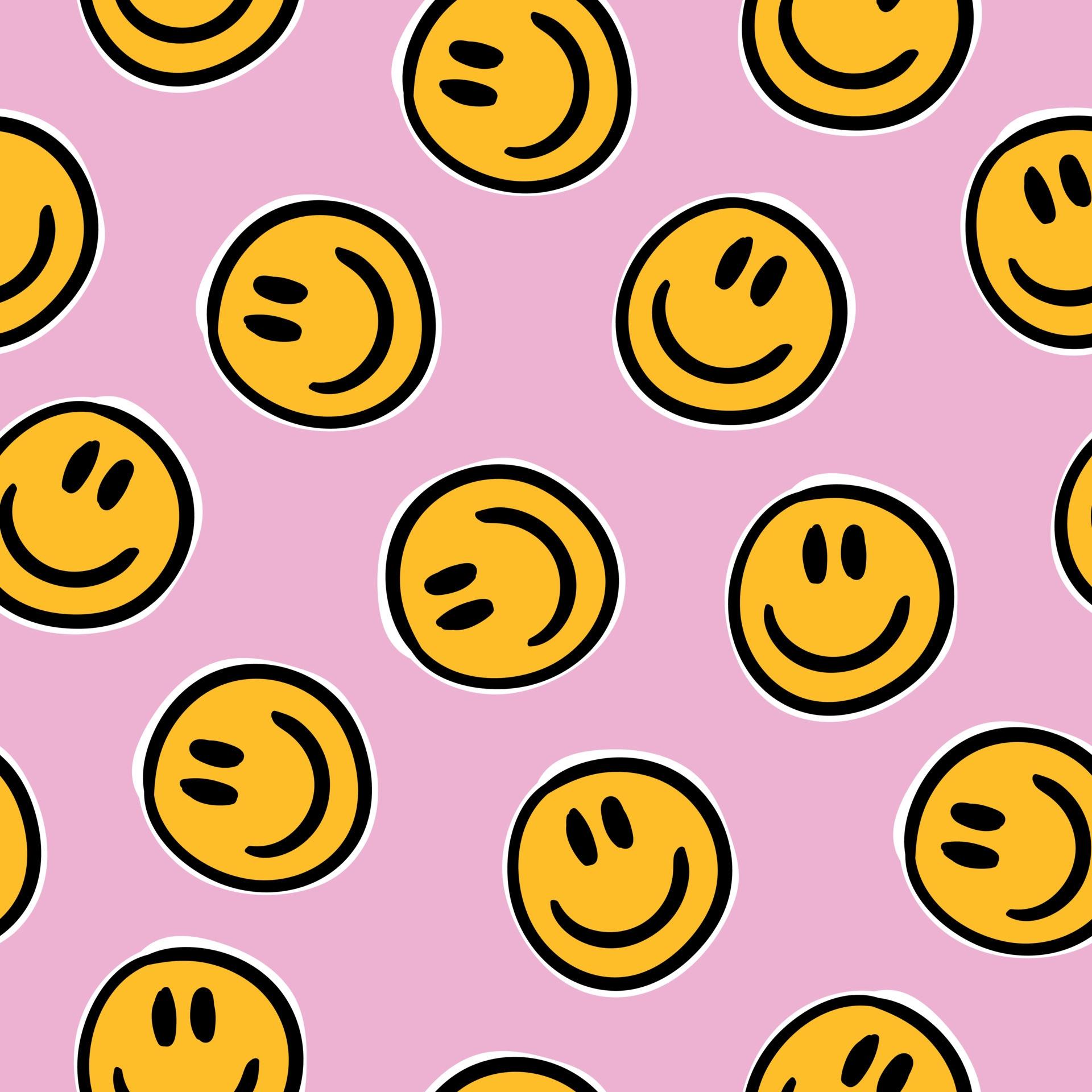 1920x1920 Details 300 smiley face background