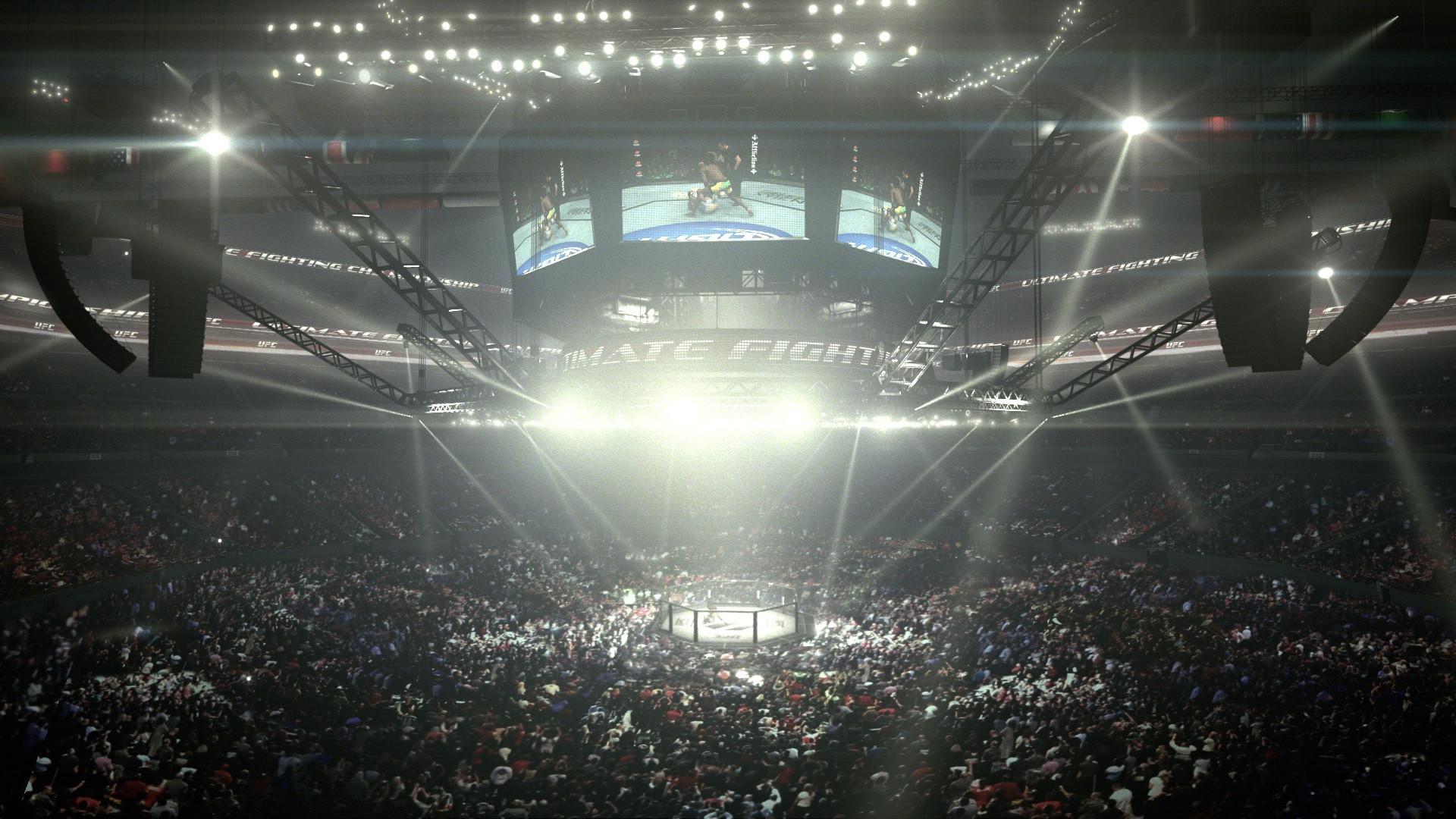 1920x1080 MMA Wallpaper