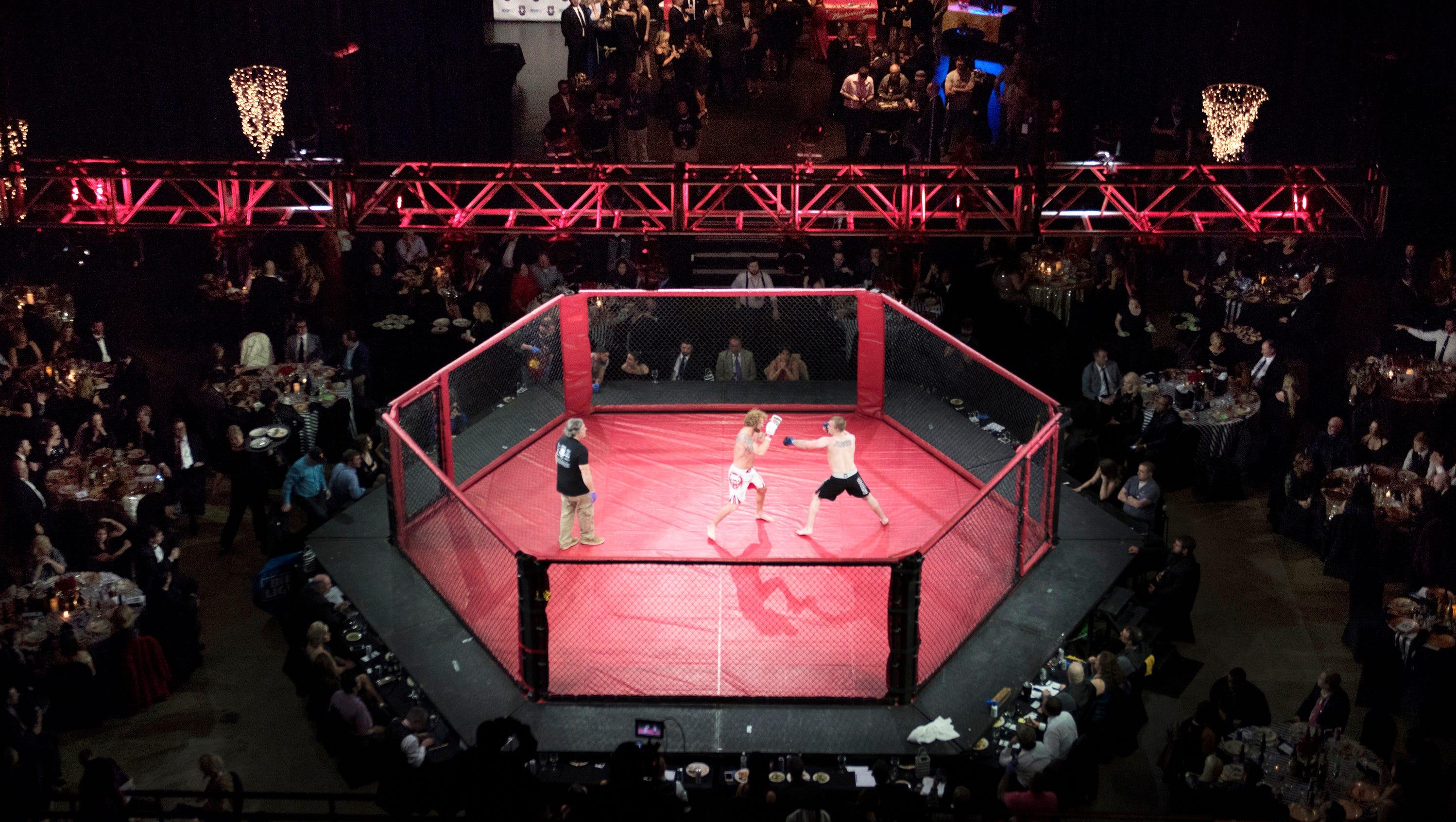 2997x1693 MMA combatants fight for a cure for diabetes at Black Tie & Boxing