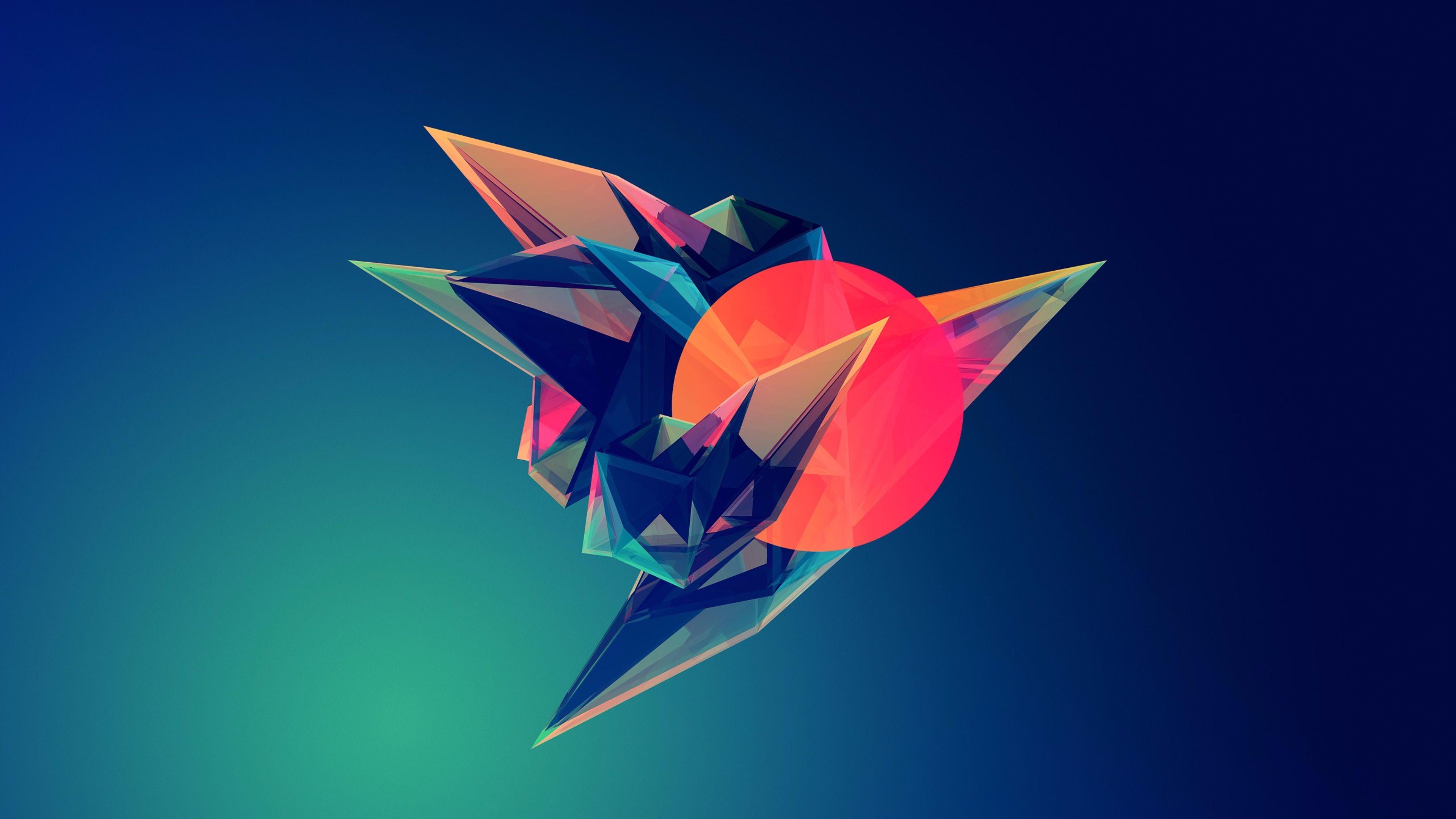 3840x2160 4k Gaming Abstract Wallpaper